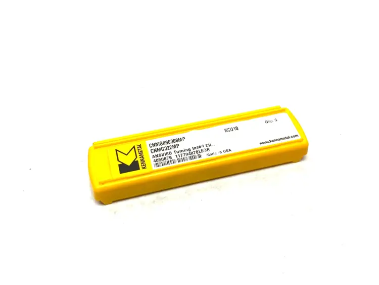 Used KENNAMETAL KENLOC™ NEGATIVE INSERTS CNMG090308MP Inserts (Misc) | Maverick Industrial Sales #1105988