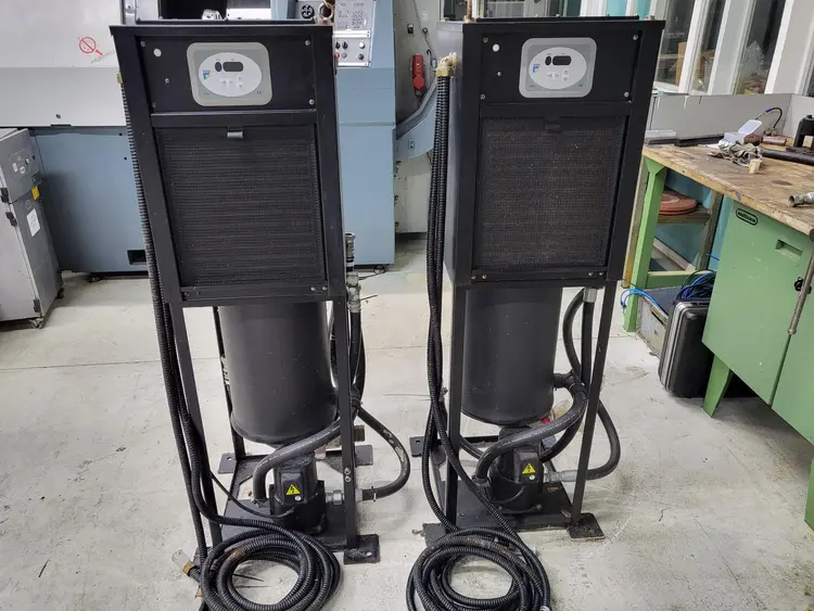 Used 2018 HABOR HJ-400PSBM2 Chillers NL | Dies Moulds & Parts B.V. #200707