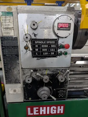 2007 LEHIGH MA-2540 Engine Lathes (Gap Bed, Hollow-Spindle, Tracer) | Mohawk Machinery (12)