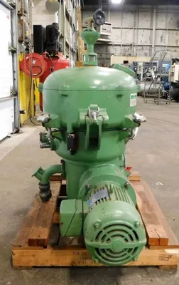 Westfalia OTA 14-00-066 oil purifier, SS.