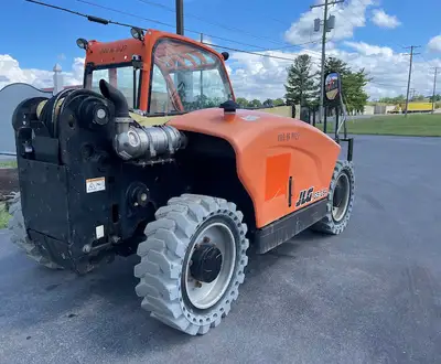 Used 2017 JLG G5-18A Telehandlers New York US | United Lift #1446482