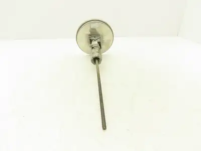Ashcroft 50/450C Temp Thermometer Gauge 50-450°C 5"Dial 9"Stem Bi-Metal 1/2"NPT