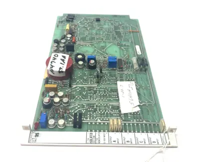 Used Westinghouse 2837A10G07,2837A10,2837A10 G07 Printed Circuit Boards (PCB) Michigan US | Maverick Industrial Sales #1468081