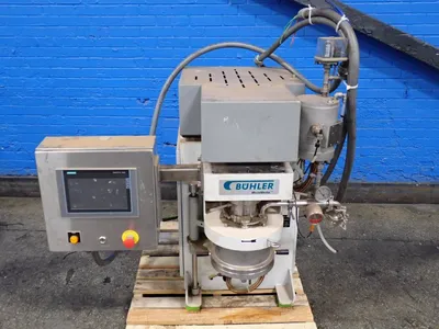 Used BUHLER FDCR 1MMX1 Chemical & Process Equipment Ohio US | HGR 24 #1144863