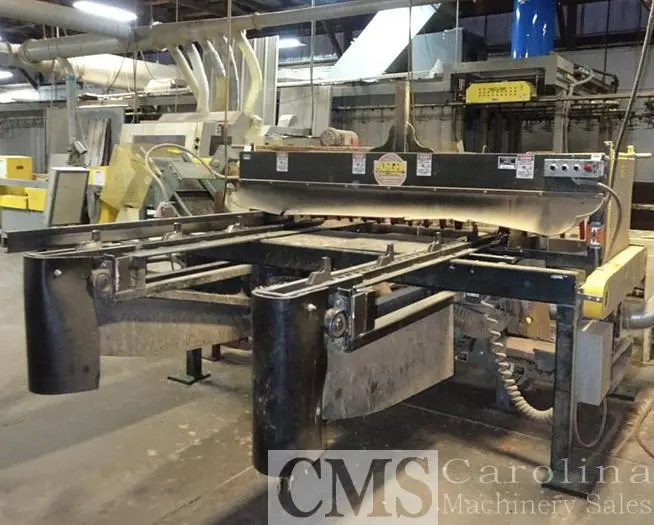 Used MORGAN DOUBLE END TRIM SAW Woodworking Trimmers | CAROLINA MACHINERY SALES #421307