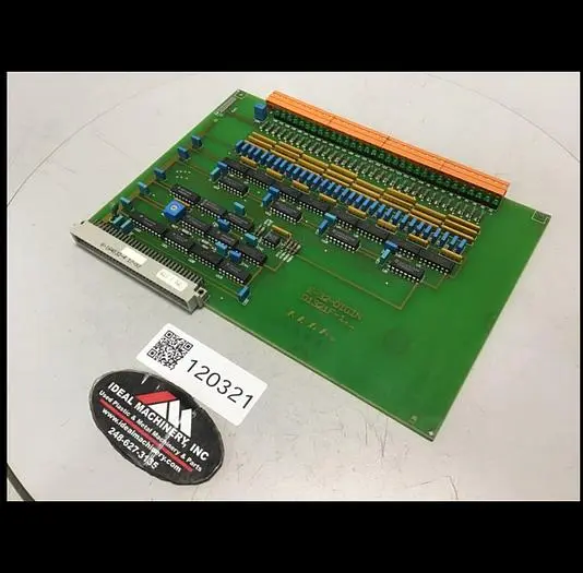 Used KEBA E-32-DIGIN D1321F-1 Circuit Boards Michigan US | Ideal Machinery #589335
