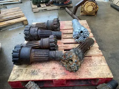 Used AFTERMARKET 8-3/4" QL80 SHANK HAMMER BIT Drills Pennsylvania US | East West Machinery & Drilling #1417157