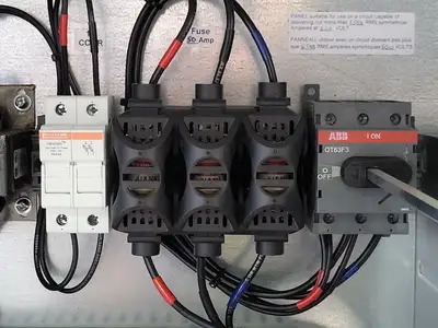 NEW ABB VFD15HP600VDW