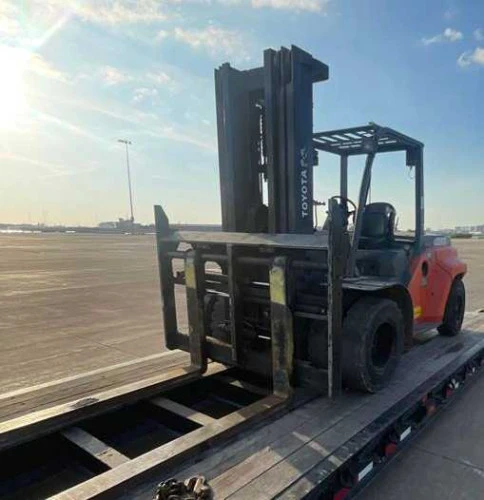Used 2018 TOYOTA 8FD70U Misc Forklifts Pennsylvania US | National Lift Equipment #1369274