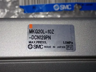 New | in-Stock SMC MKG20L10ZDCN129PN Pumps Ohio US | HGR 24 #784410
