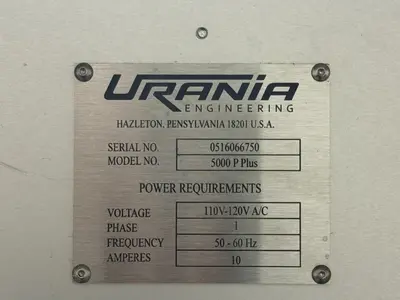 USED URANIA 5000 P PLUS