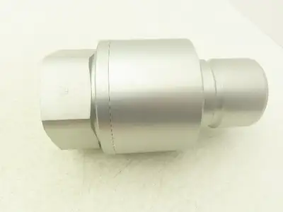Walther Präzision 01-065-2-WR575-31-1 No Drip Coupling 2-1/2" Size Aluminum