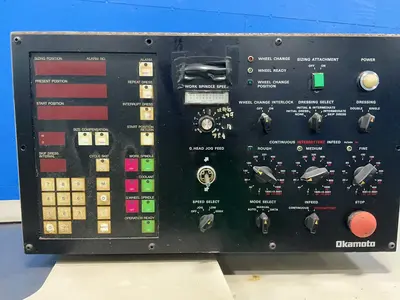Used OKAMOTO IGM2M Internal Grinders Ohio US | HGR 24 #1567060