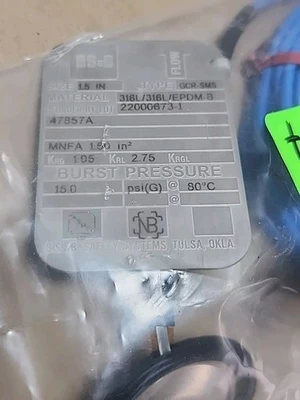 NEW BS&B GCR-SMS