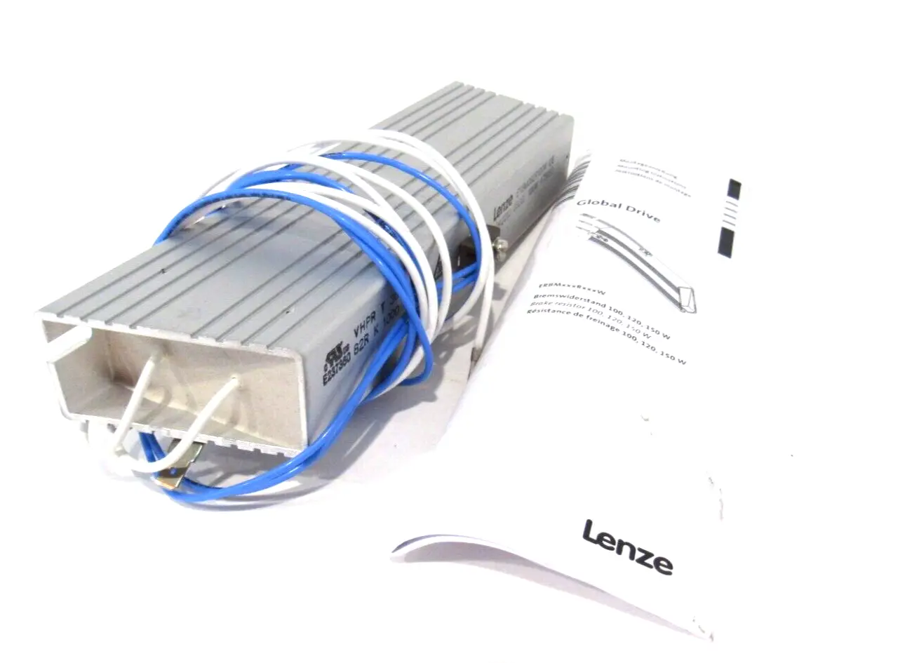 NEW LENZE ERBM082R100W BRAKE RESISTOR 100W