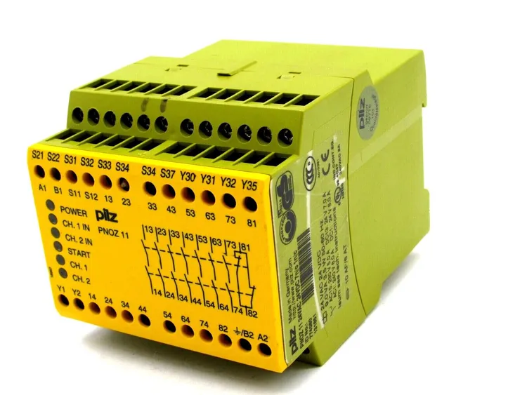 Used PILZ _UNKNOWN_ Relays & Switches Michigan US | SB Industrial Supply #809539