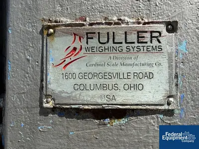 Used Fuller Weighing Systems Fuller Weighing Systems Machine Liquid Fillers Ohio US | Federal Equipment Company #1337719