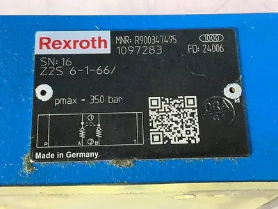 Used BOSCH REXROTH R900347495 Pumps Ohio US | HGR 24 #1519960