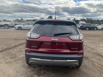 Used 2020 JEEP CHEROKEE SUVs Michigan US | Miedema Asset Management Group #1444831