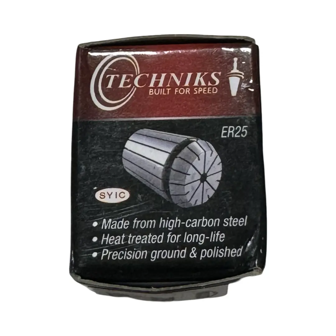 Techniks High Precision ER25 5/32" Spring Collet