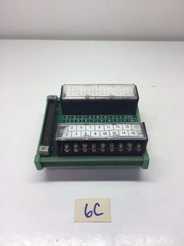 Used Mitsubishi A6TBXY36 PLC Input & Output Indiana US | J&J Industrial Supply #1075099