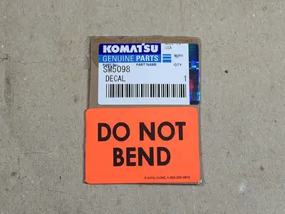 NEW KOMATSU SM5098