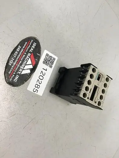 Used SIEMENS 3TF2001-0BB4 PLC Contactors Michigan US | Ideal Machinery #700549