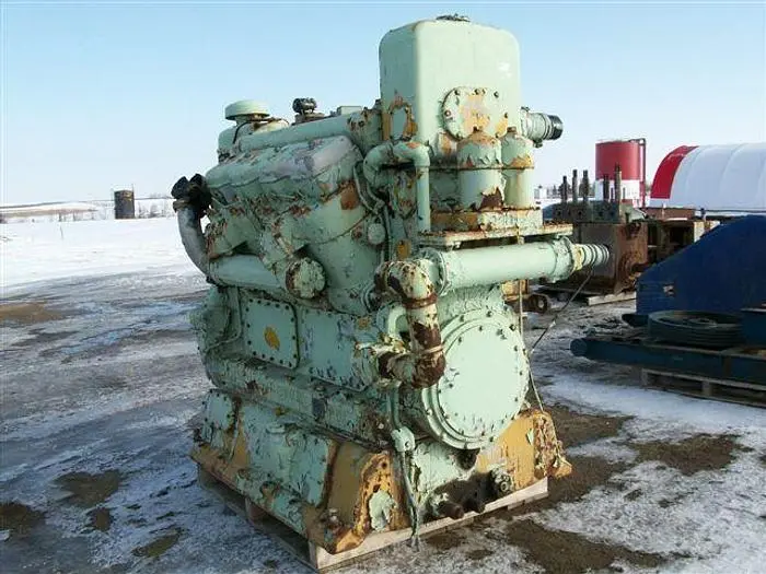 Used CATERPILLAR D364 V8 DIESEL ENGINE Diesel Engines Saskatchewan CA | Chad Equipment #466705
