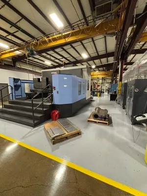 DOOSAN HM 1250 Horizontal Machining Centers | Hillary Machinery LLC (3)
