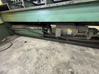 8' X 1/4" BETENBENDER HYDRAULIC POWER STEEL SQUARING SHEAR: STOCK #23332