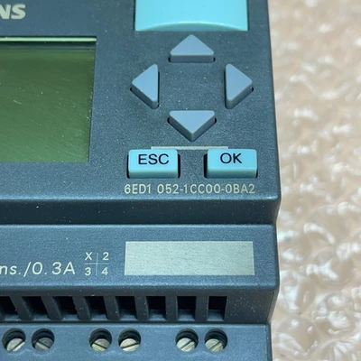 USED Siemens 6ED1 052-1CC00-0BA2