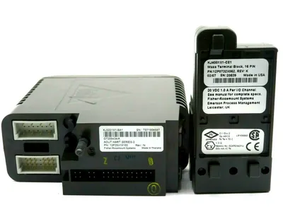NEW EMERSON DELTA KJ3221X1-BA1 INTERFACE MODULE 12P2531X102 KJ3221X1BA1