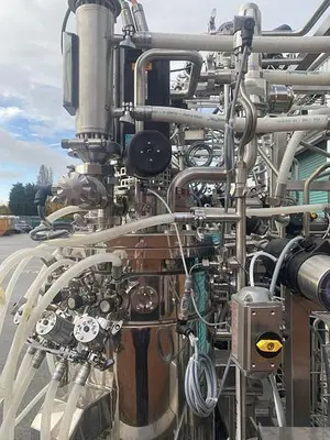 USED TECNINOX Bioreactor/Fermenter