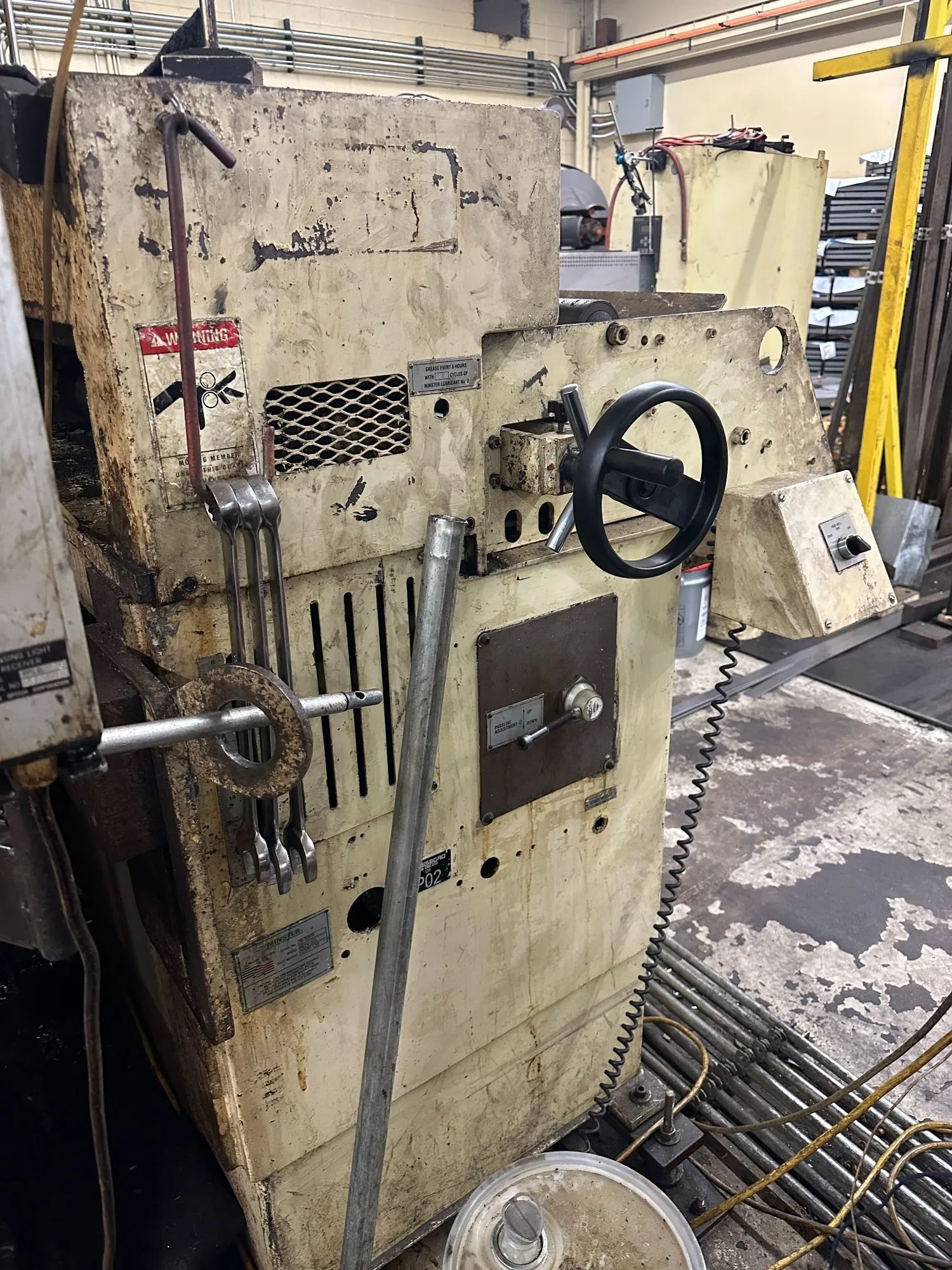 USED 1998 MINSTER MEF4-26S