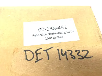 NEW KUKA REFERENCE SWITCH MODULE, 15M STRAIGHT KRC4 CABLE DBL-ENDED