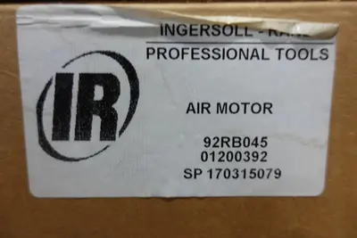 USED INGERSOLL RAND 92RB045