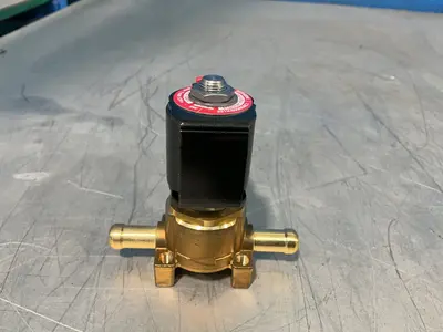 Used PARKER HANNEFIN 321KS9260AC1 Solenoid Valves Ohio US | HGR 24 #1515741