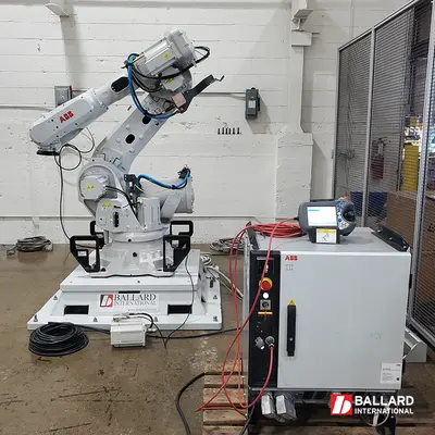ABB IRB 6700 Complete 7th Axis System w/ IRC5 & 20 Meter IRBT 7004 Linear Rail