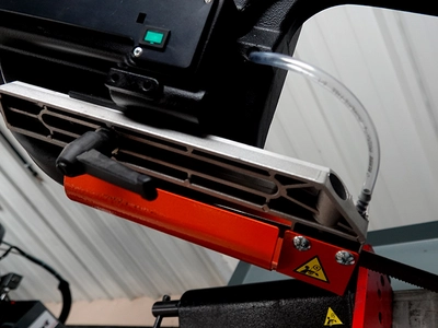 New | in-Stock HEM SAW 2200DA-XL Horizontal Band Saws Illinois US | Olympus Machinery Group #1349291