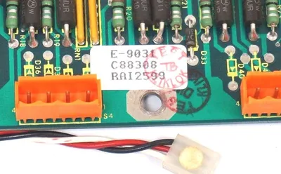 WOODMAN E-9031 TOWER CENTER BOARD E9031