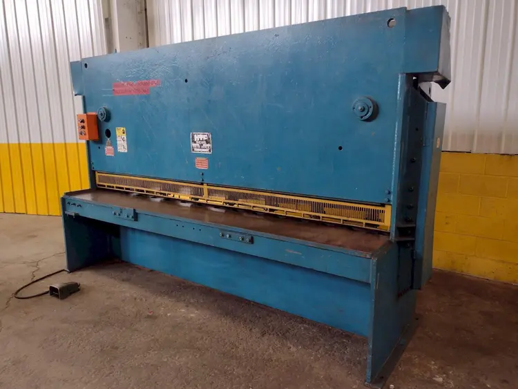 Used HTC HYDRA-TOOL _UNKNOWN_ Power Squaring Shears (Inch) Ohio US | Yoder Brothers machinery #91717