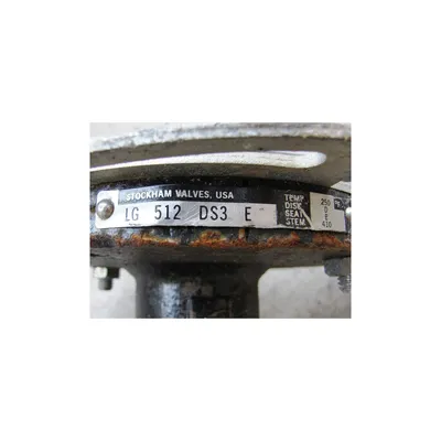 USED STOCKHAM LG 512 DS3 E