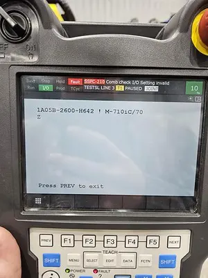 USED FANUC M-710IC/70