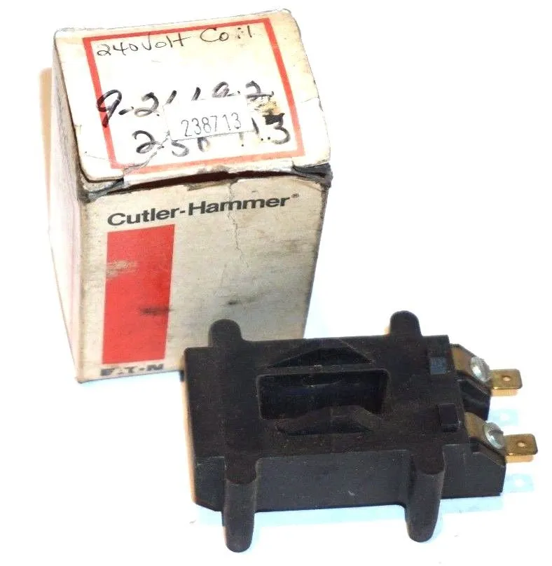 NEW CUTLR HAMMER 9-2669-2 COIL 926692