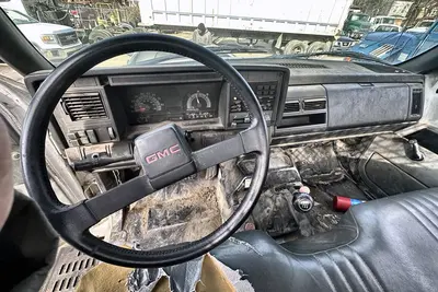 Used 2000 GMC KODIAK C6500 Dump trucks Ohio US | Proxy Equipment #1382923