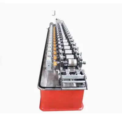 Gypsum Channel Roll Forming Machine India