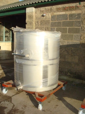 1000 L S/S Trolley Tank