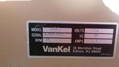 USED VANKEL 10801