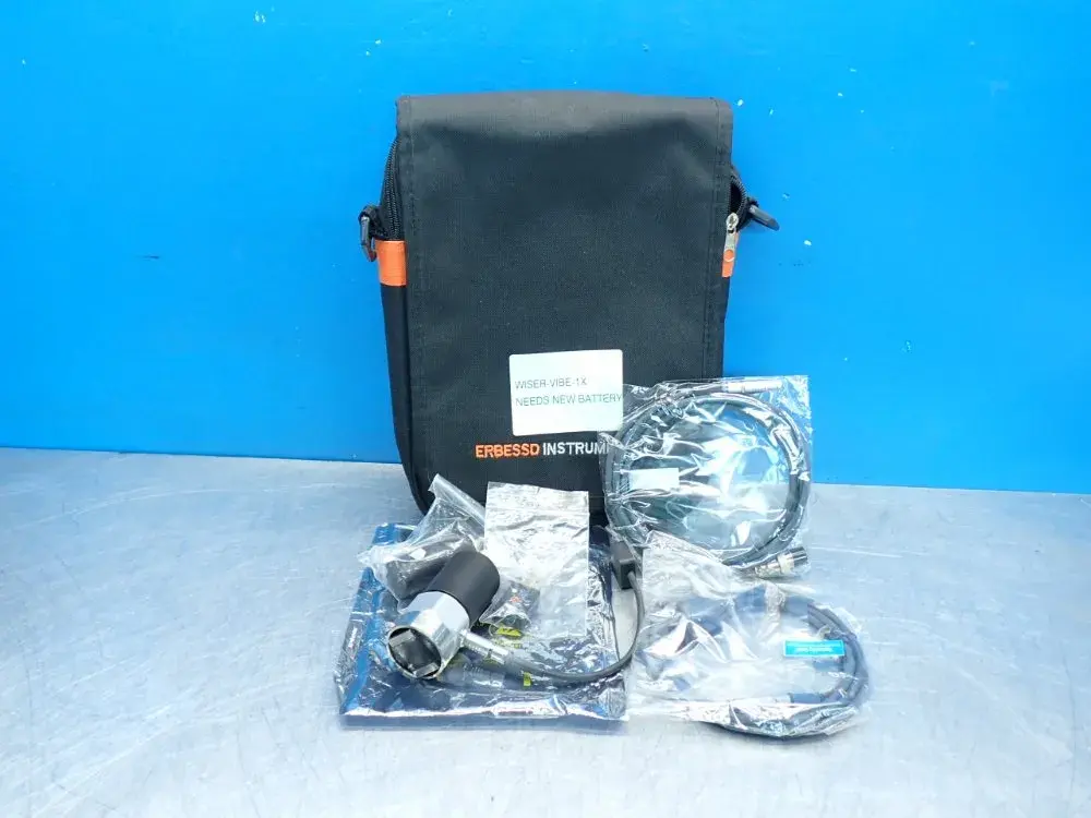 Used ERBESSD INSTRUMENTS WISERVIBE1X Vibration Testers Ohio US | HGR 24 #915981