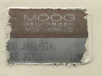 USED MOOG J661-124